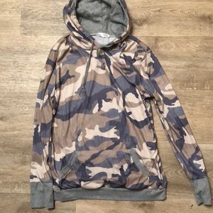 Camo hoodie